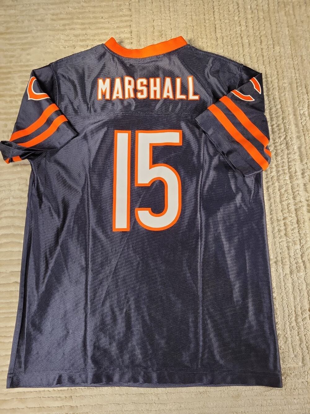 Brandon Marshall Chicago Bears Football Jersey Youth XL 16-18 Boys Kid Children